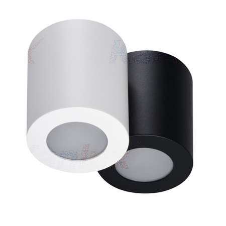 Stropní svítidlo Spot Tuba LED Halogen GU10 Round White IP44 Sani Kanlux