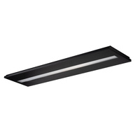 LED podhledový panel 120x30 Žárovka 40W 4400lm 4000K Neutrální 100° Černá OS Kanlux