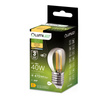 6x LED žárovka E27 Ball P45 4W = 40W 470lm 3000K Warm 360° FILAMENT LUMILED