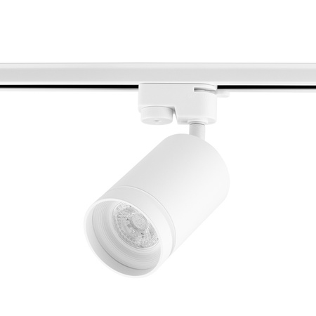 Sada osvětlovacích kolejnic 1.5m kolejnice + 3x GU10 LED kolejnicové světlo BÍLÉ s ozdobným kroužkem