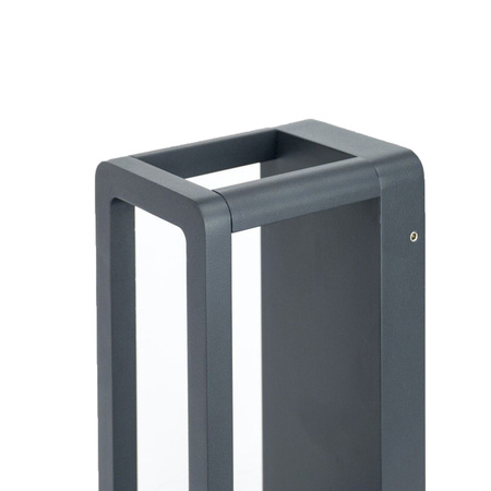 Zahradní nástěnná lampa LED ARMA 9W 4000K IP65 SU-MA