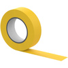 Silná PVC izolační páska Voděodolná 19 mm x 0.13 mm Žlutá 20 m