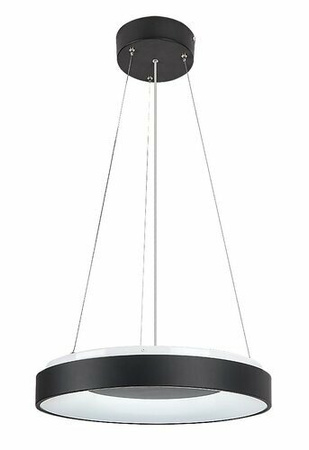 Stropní závěsné svítidlo LED 38W černé Moderní svítidlo Rabalux