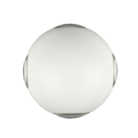 LED nástěnné svítidlo 4W 3000K IP65 4-Light Round White VT-834 V-TAC