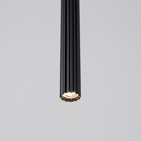 ARCHE 1 G9 Black Moderní stropní závěsné svítidlo SOLLUX