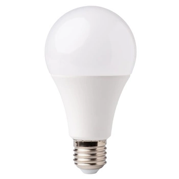 LED žárovka E27 A60 10W = 60W 900lm 6500K Studená bílá Nízké napětí 24V ECOLIGHT