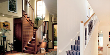 Schodové svítidlo CCT DECORUS 9 LED žárovka 1.2W Satin ProVero Teplá bílá + Studená bílá