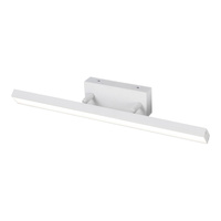 Nástěnné svítidlo LED Koupelnové svítidlo nad zrcadlo 12W 820lm 3000K Bílá IP44 Moderní Andrew 5782 Rabalux