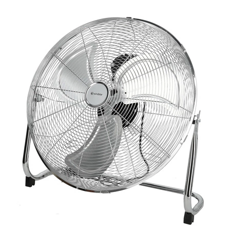 Podlahové oběhové čerpadlo FAN FAN 60cm 100W Silver VIENTO KOBI