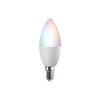 LED žárovka E14 C37 4,9W = 40W 470lm 2700-6500K CCT RGB Stmívatelná S Kanlux