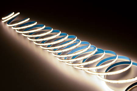 LED pásek COB, 12V 250W 9600LED Neutrální bílá 8mm 25m LUMILED