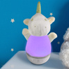 Dekorativní LED světlo na baterie bílé růžové Unicorn Sanico Goldlux