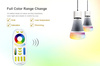 E27 LED žárovka 9W 850lm RGB+CCT Wi-Fi Mi-Light - FUT012
