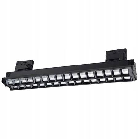 LED Track Light Lampa 3 Phase 48W 4000K 60cm