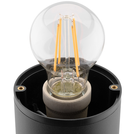 Venkovní zahradní lampa E27, LED sloupek 60cm RINGO LUMILED