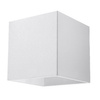 Nástěnné svítidlo QUAD 1 G9 Cube Top-Bottom Minimalist White SOLLUX