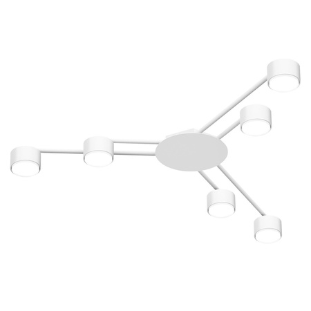 Stropní svítidlo 6x GX53 LED bílé moderní Videx