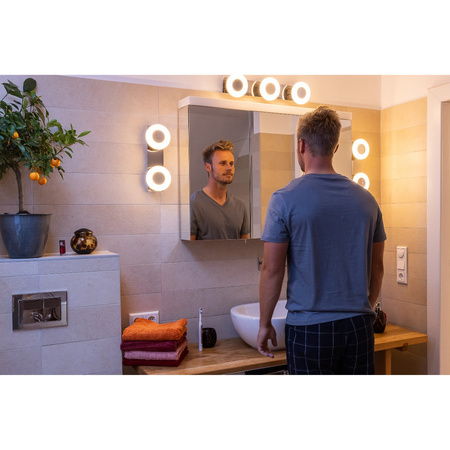 LED koupelnové svítidlo ORBIS Wave 21W 2100lm Teplá bílá-Studená bílá 52cm SMART+ WiFi LEDVANCE