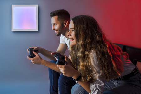 LED panel Stropní svítidlo Intelligenetna 14W 1100lm RGB CCT Stmívatelné 30x30cm Bílé SMART+ WiFi Magic Ledvance