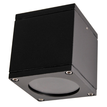 GU10 Black IP54 Morris Sanico Goldlux Venkovní bodové stropní svítidlo