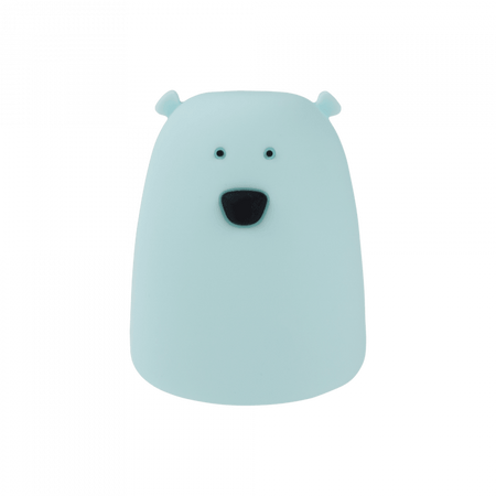 Dětské noční světlo LED 3000K Warm + Multicolour RGB Battery Blue MARY'S SMALL BEAR
