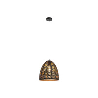 Stropní závěsné svítidlo E27 Black Industrial Manorca Rabalux
