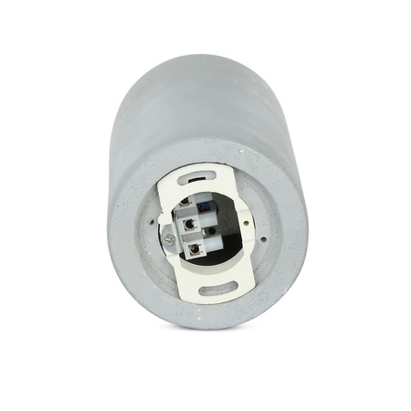 Bodové stropní svítidlo GU10 kulatá šedá/černá VT-865 V-TAC - 5letá záruka