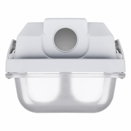 Zapuštěné hermetické svítidlo G13 pro povrchovou montáž šedé 128x9,5cm IP65 IK08 Odolné proti vlhkosti Ledvance