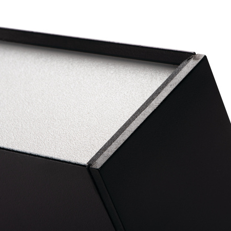 Stropní LED svítidlo 24W 2880lm 4000K neutrální bílá 100° Povrchová montáž Černá KXL Kanlux