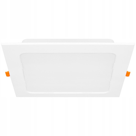 LED panelové stropní svítidlo 18W 1440lm 4000K Neutral Recessed Square White Proma Masterled