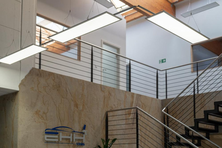 LED panel Kancelářské svítidlo Stropní světlo 33W 4320lm 4000K Neutrální Povrchová montáž Zápustná montáž Bílá 120x30cm UGR19 Comfort Ledvance