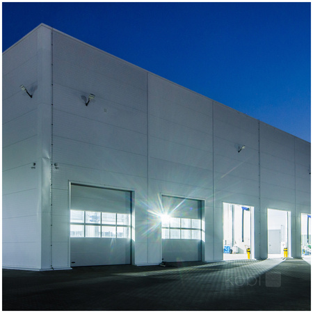 Venkovní LED reflektor Garden 100W 13000lm 4000K Neutral 120° IP65 IK06 Black Seul Kobi