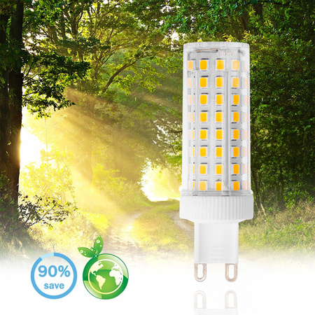 4x Žárovka LED G9, KAPSLE 12W = 100W 1152lm 4000K Neutrální bílá 360° LUMILED