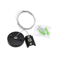 Montážní kabel pro montáž na přípojnice HQ 1 fáze černý