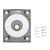 LED nástěnné svítidlo 12W 6400K IP65 Cube Grey VT-822-G V-TAC