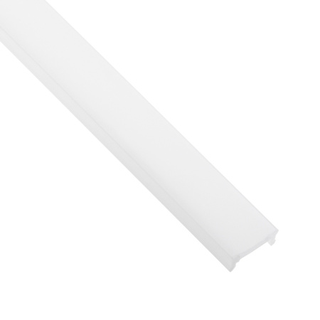 Krytka pro nástěnný profil KM35, Mléčná 2m LUMILED