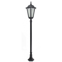 Venkovní zahradní lampový stožár LANTERN E27 Retro Maxi K 5002/1 BD 45 170cm černá Su-Ma