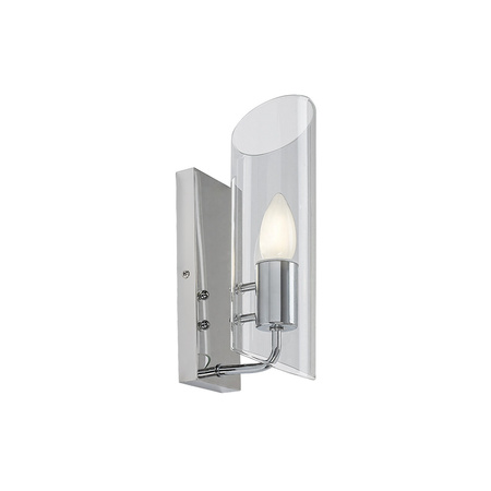 Nástěnné svítidlo LED Koupelnová bodová lampa E14 Chrom Moderní IP44 Teodoro Rabalux