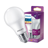LED žárovka E27 A60 9,5W = 75W 1055lm 2700K teplá bílá PHILIPS
