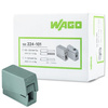 100x konektor osvětlení Rychlokonektor WAGO 224-101 pro KABEL 0.5-2.5 mm