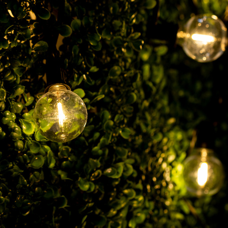 Solar Garden Girland 20x LED okrasné koule 10,55 m 2700K Warm + dálkové ovládání CALLIS2 LUMILED