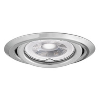 ARGUS II GU10/GU5.3 Kruhové podhledové svítidlo Movable Chrome KANLUX