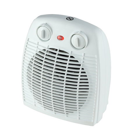 Nastavitelný termostat 2000W černý stojanový ventilátor Sanico Goldlux