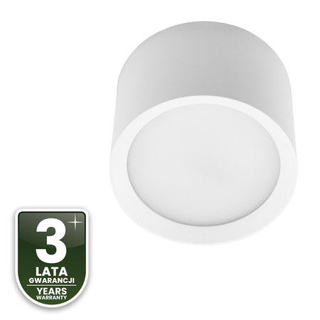 Povrchové svítidlo HALOGEN SUNLA Tuba Gx53 LED Spot Wall lamp Cylinder White LUMILED