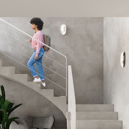 LED TEAR G9 nástěnné svítidlo Top Oval White SOLLUX