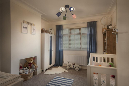 Dekorativní bodové stropní svítidlo E14 Multicolour Decor Ledvance