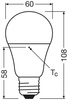 LED žárovka A60 E27 4,9W = 40W 470lm 2700-4000K CCT 200° Relax Active and Sleep CLASSIC Osram
