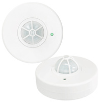 Stropní detektor pohybu a soumraku PIR LX06 360ST KOBI