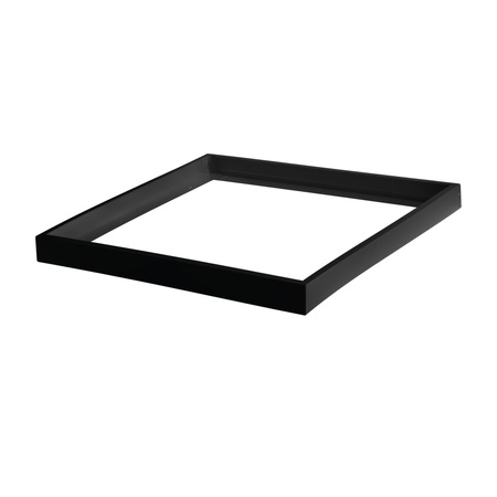 Rám pro povrchovou montáž panelu ADTR-H 62x62cm černý KANLUX