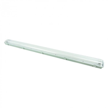 IP65 Prachotěsné LED T8 2x G13 120cm s plechovou FULL PLATE Ecolight